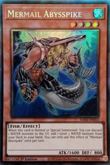 Mermail Abysspike - RA04-EN012 - (PCR) Prismatic Collector's Rare - 1st Edition